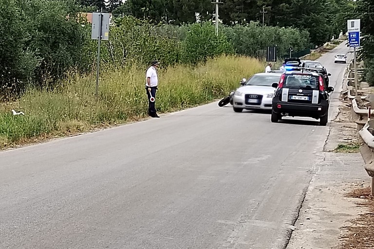 Incidente Via Castel del Monte Pirata della Strada