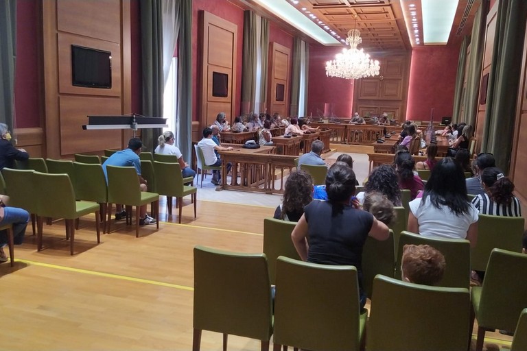 Incontro amministrazione-scuola