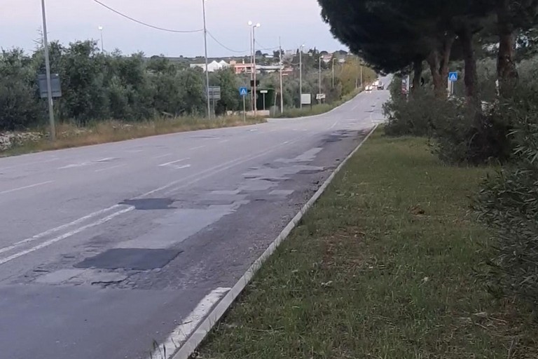 Forza Italia denuncia il degrado della SP2 verso Corato: «Interventi a metà e manutenzioni inefficaci»