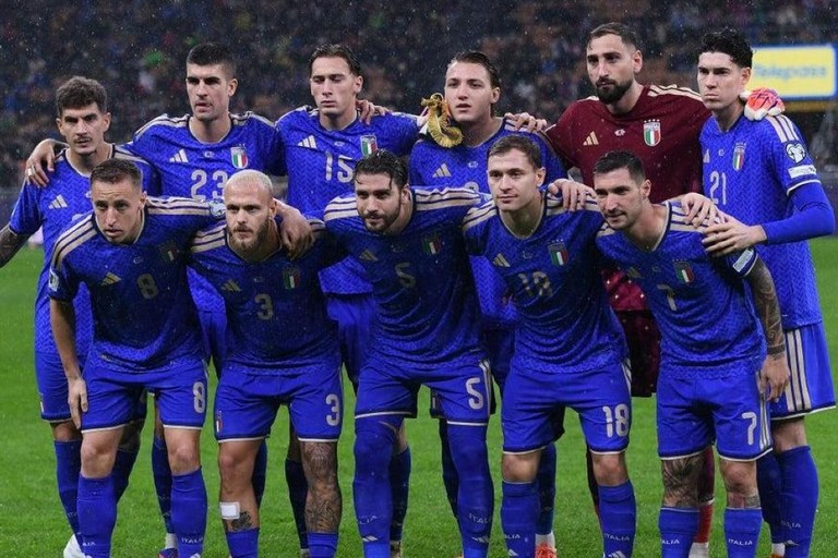 Nazionale italiana di calcio. <span>Foto FIGC </span>