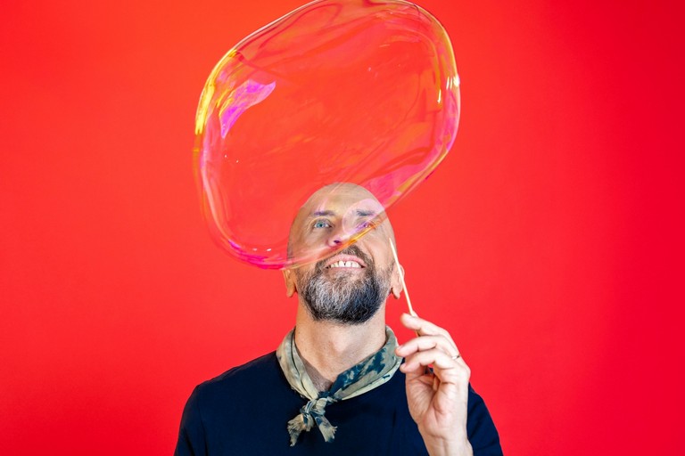 JOE BARBIERI BIG BANG ph Angelo Orefice