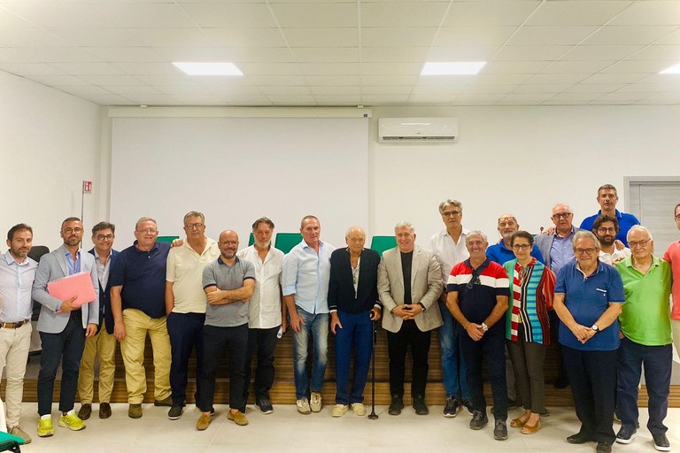 la compagine della Fondazione Ravanas