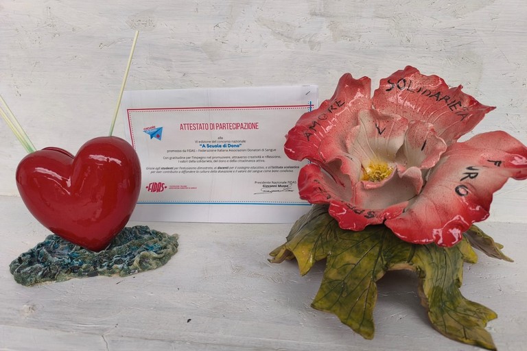 lavoro ceramica liceo artistico