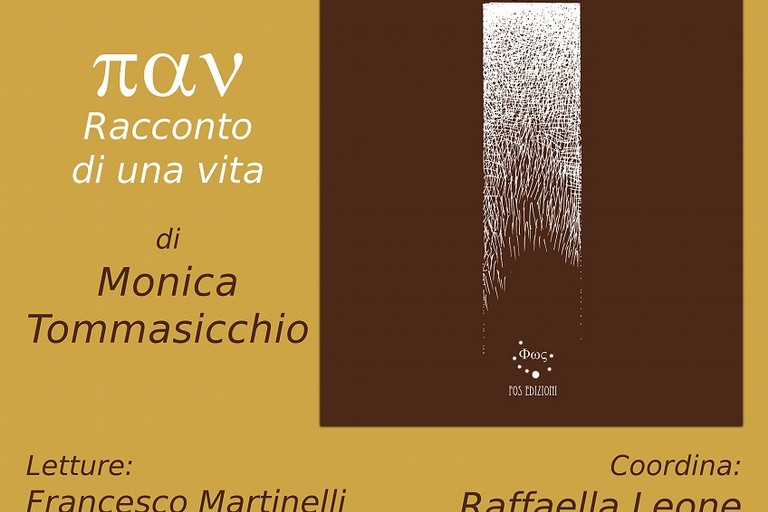 Monica Tommasicchio presenta il suo libro “Racconti di una vita”. <span>Foto Luciana Cusanno</span>