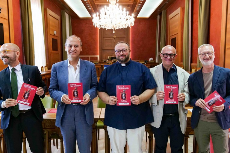 conferenza stampa san cataldo