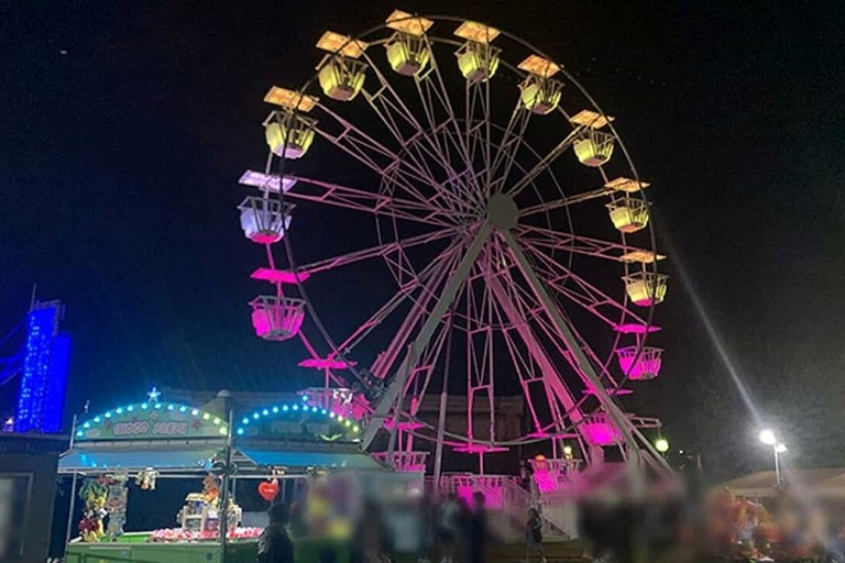 Gioventù violenta, rissa al Luna Park: lievi ferite per un giovane