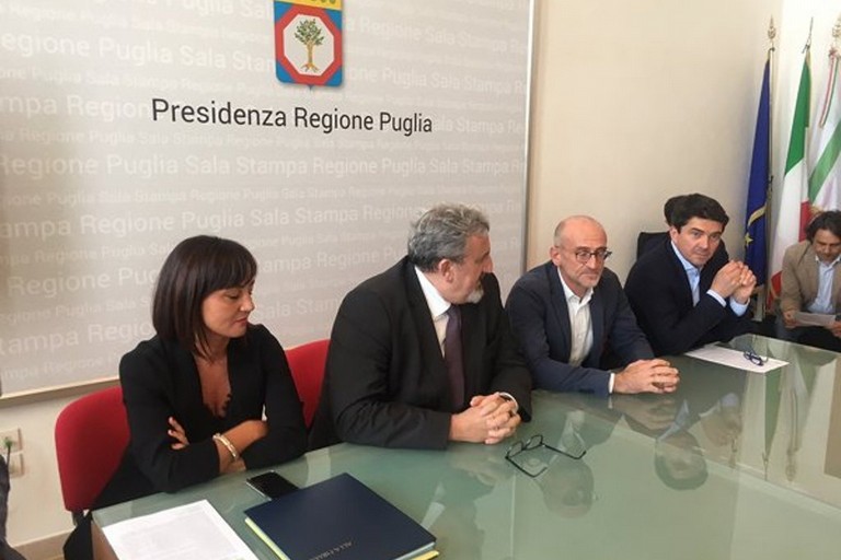 Accordo Casillo - Regione - Coldiretti - ASP Zaccagnino