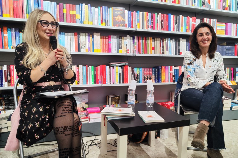 Maria Pia Romano Mariella Medea Sivo. <span>Foto Stefano Procacci</span>