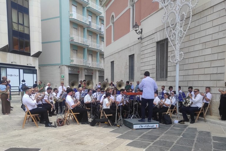 Matin e bandistico Gran Concerto Bandistico Citt di Bisceglie Biagio Abbate