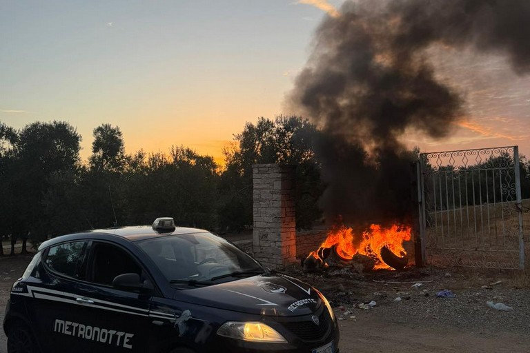 Metronotte, tre interventi in pochi giorni: segnalato anche un incendio