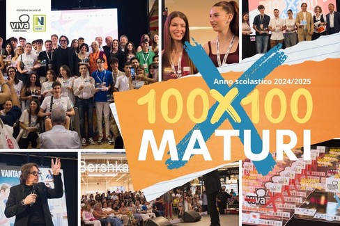 100X100 Maturi - Il video backstage dell'edizione 2025