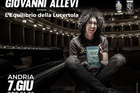 Giovanni Allevi: l'equilibrio della Lucertola