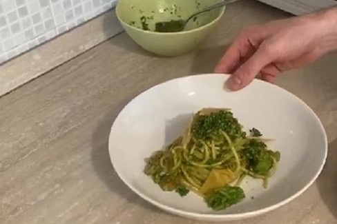 Gli spaghetti ai broccoli di Antonio Lucatelli