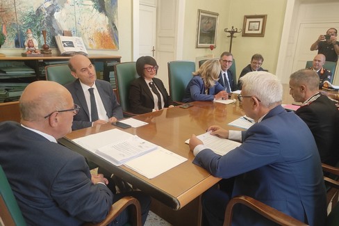 Comitato Provinciale dell’Ordine e Sicurezza Pubblica: parla il Prefetto Russo