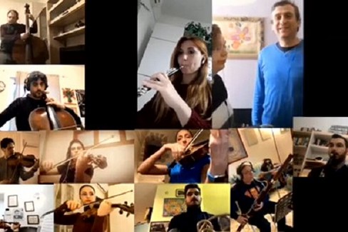 Musica a domicilio: il video di speranza dell’Orchestra Filarmonica Pugliese