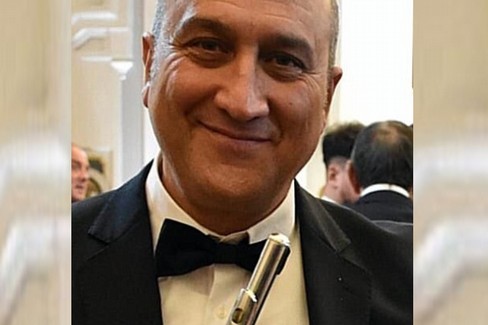 Il maestro Giuseppe Di Tommaso