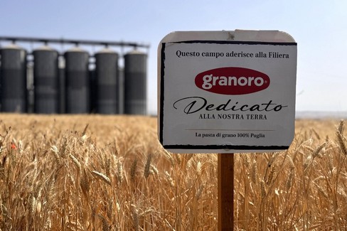 Granoro: «Gran Giorno Giornata del Grano» a Casalvecchio (FG)