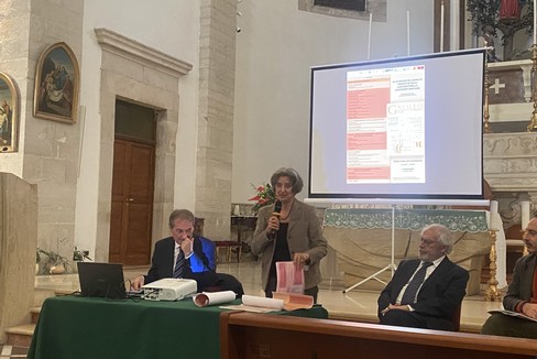 Corato, presentazione atti Santarella