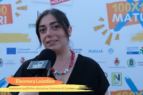 100x100 Maturi edizione 2026, le interviste: Eleonora Loiodice
