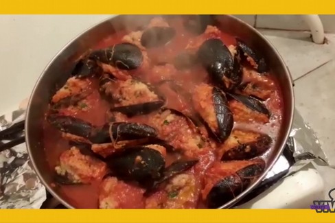 Le cozze ripiene di nonna Letizia