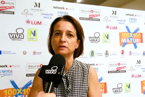 100x100 maturi, l'intervista all' Assessore alle Politiche Giovanili, Luisa Addario