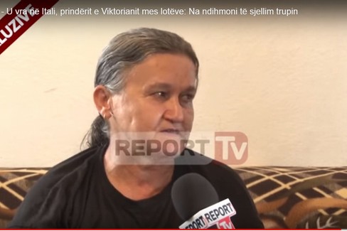 L'appello della famiglia di Victor Pikacu alla televisione albanese
