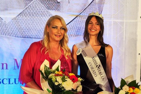 La tappa di Miss Italia Puglia a Corato