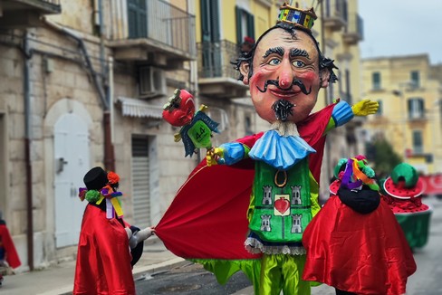 Carnevali 2025, Venezia - Corato - Putignano