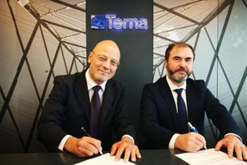 Firma protocollo d'intesa Comune di Corato - Terna