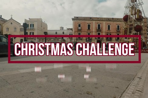 Christmas Challenge, in un video gli auguri degli esercenti di Corato