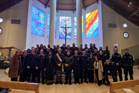 Le interviste nel giorno di San Sebastiano, patrono della Polizia Locale