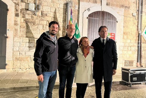 Corato - Festa dell’Unità con i sindaci del Nord Barese