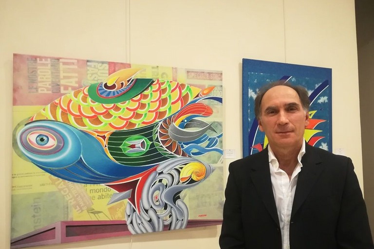 Corato L artista coratino Michele Macchia nominato Artista dell