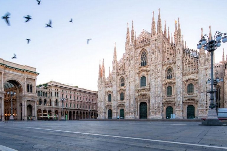 Coronavirus, due coratini a Milano