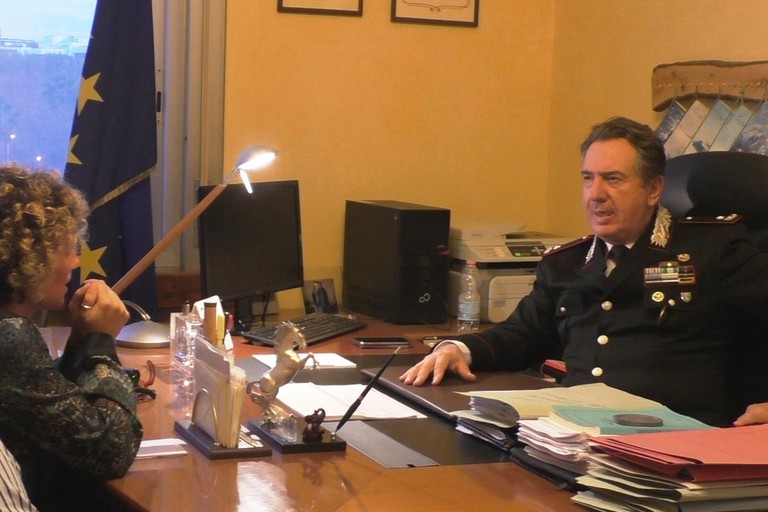 Fiorella Barile intervista il Gen. Mostacchi