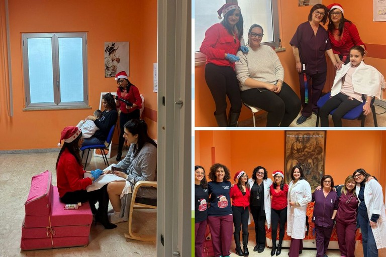 Natale in bellezza Umberto I Corato