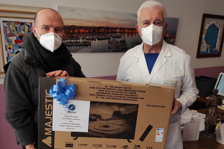 Il dono di Onda d'Urto Corato