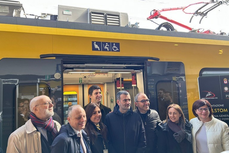 Inaugurata la nuova flotta di Ferrotramviaria