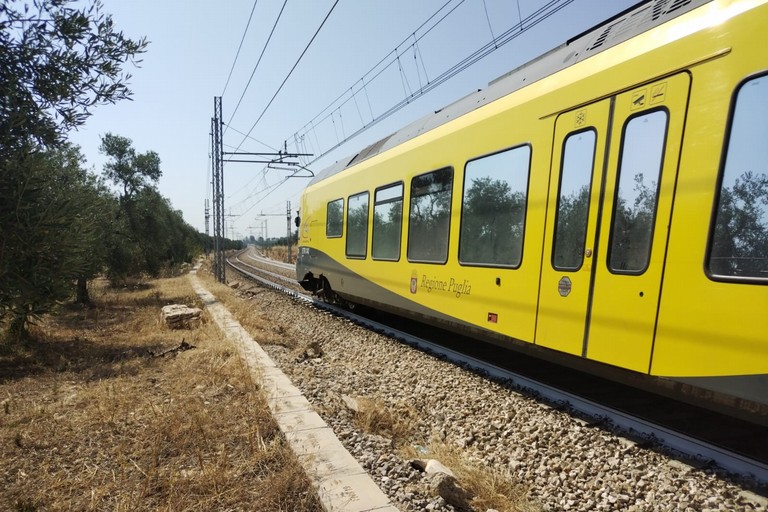 12 luglio, il treno che passa sul luogo dell'incidente dopo otto anni