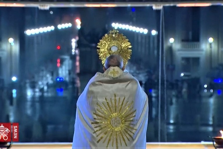 Papa Francesco. <span>Foto Gianluca Battista</span>