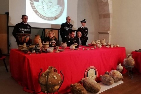 Carabinieri Nucleo Tutela Patrimonio Culturale