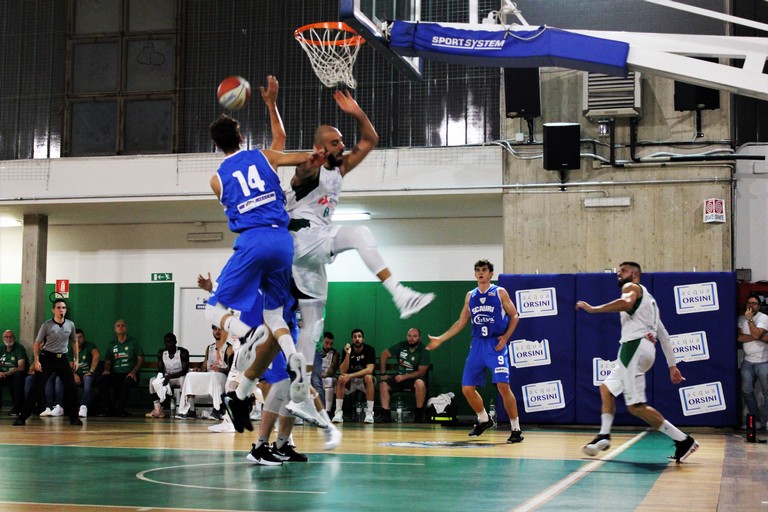 Basket Corato - Scauri. <span>Foto Alessia Pizzichillo</span>