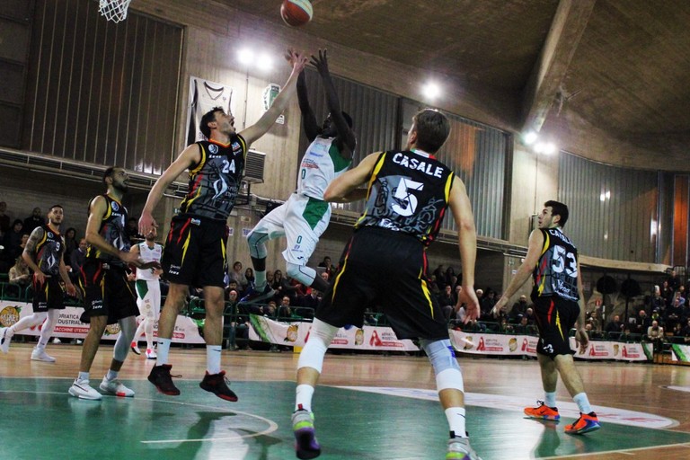 Basket Corato. <span>Foto Alessia Pizzichillo</span>