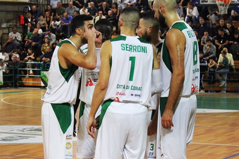 Basket Corato 2019 - 2020. <span>Foto Alessia Pizzichillo</span>