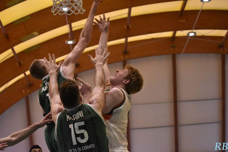 Basket Corato. <span>Foto Rachele Bonanni</span>