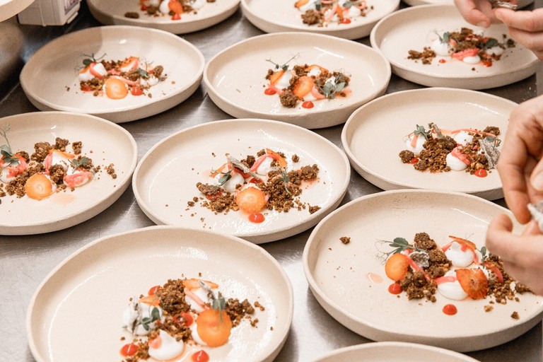 Piatti cena Gusto da Ognissanti