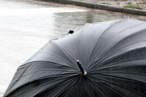 pioggia ombrello