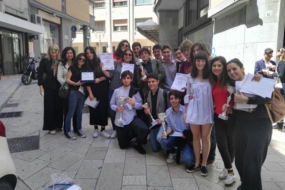 Premiazione Liceo Scientifico