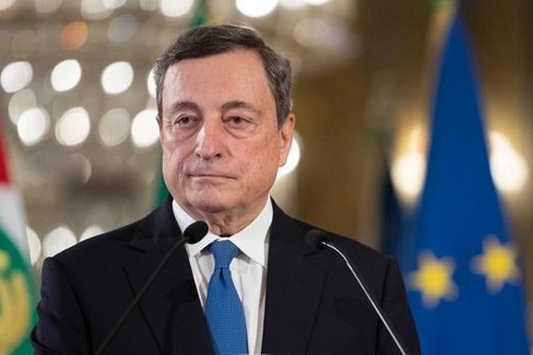 Presidente del Consiglio Mario Draghi