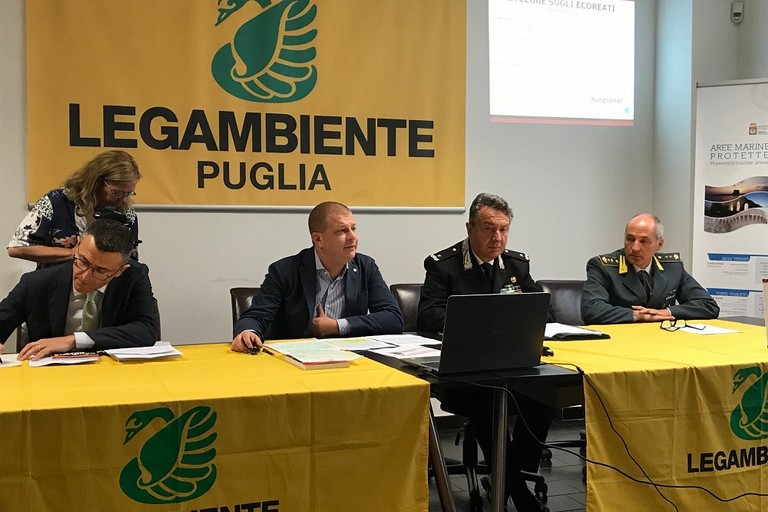 Presentazione Rapporto Ecomafia 2018